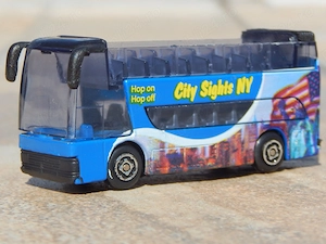 Macheta autobuz turistic New York Sightseeing Bus Tour fabricat Guisval Spania