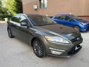 Ford Mondeo Facelift 2.0 TDCi 140CP Full 126.000KM REALI 07 2014 - imagine 4