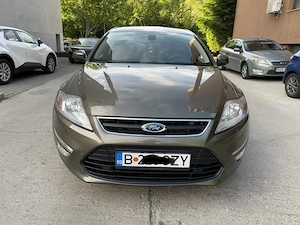Ford Mondeo Facelift 2.0 TDCi 140CP Full 126.000KM REALI 07 2014 - imagine 2