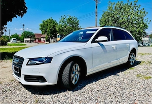 De vanzare Audi A4 Avant B8 2.0 TDI 143 CP Automat   întreținută, nu necesita investiții