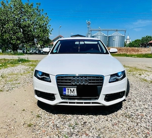De vanzare Audi A4 Avant B8 2.0 TDI 143 CP Automat   întreținută, nu necesita investiții - imagine 4