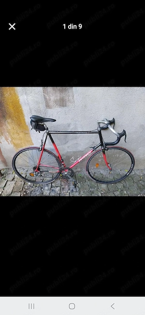 Bicicleta cursiera Peugeot 531 