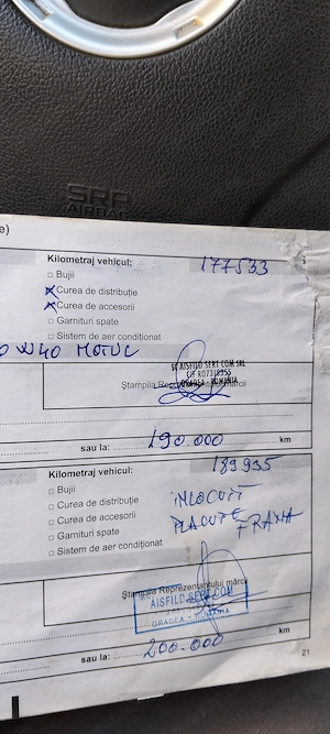 Vând Dacia Logan 2008 Facelift 1.6 Laureate preț 1650 euro - imagine 7