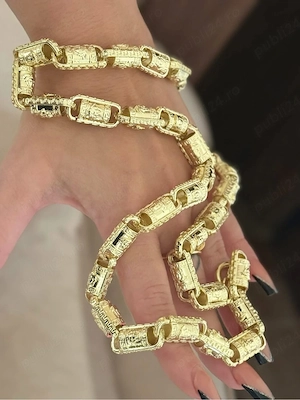Lant Versace Placat cu Aur model 2026