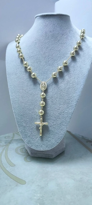 Rozar bile mari Placat cu Aur unisex