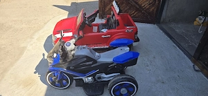 Mașinuță & Motocicleta pt copii