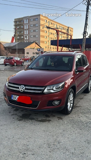Vand Volkswagen Tiguan I Facelift  Led BiXenon Navi 2016 