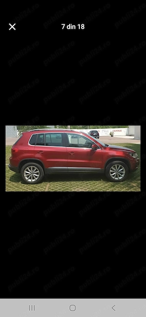 Vand Volkswagen Tiguan I Facelift  Led BiXenon Navi 2016  - imagine 10