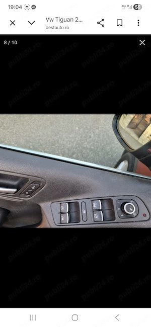 Vand Volkswagen Tiguan I Facelift  Led BiXenon Navi 2016  - imagine 4
