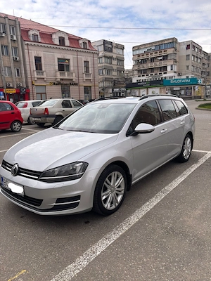 Vand Volkswagen Golf VII Variant BiXenon Navi Climatronic 2016 - imagine 2