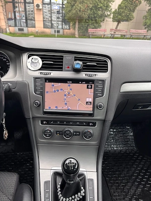 Vand Volkswagen Golf VII Variant BiXenon Navi Climatronic 2016 - imagine 5
