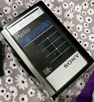 walkman Sony vintage 