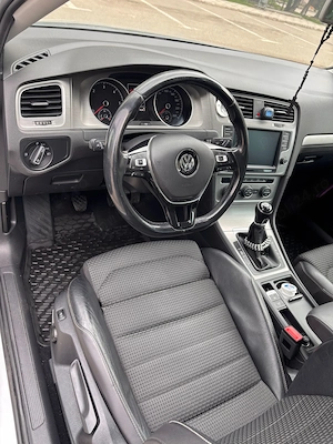 Vand Volkswagen Golf VII Variant BiXenon Navi Climatronic 2016 - imagine 10