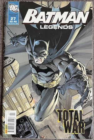 Banda desenata Batman Legends #27: Total War 2005 - DC Collectors Edition - Panini Comics