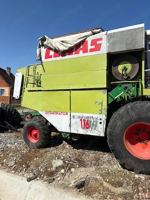 combina claas dominator cs 116