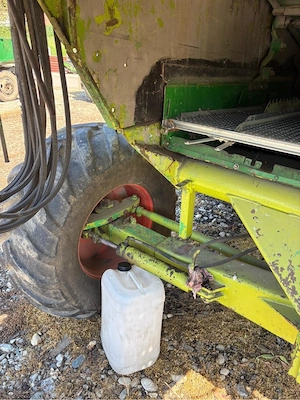 combina claas dominator cs 116 - imagine 5