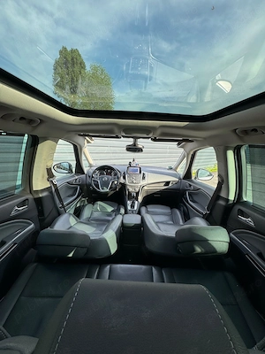 Opel Zafira 2012   7 locuri - automata - piele - distronic - imagine 11