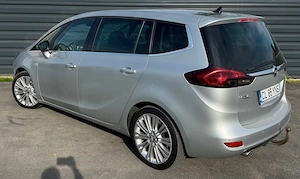 Opel Zafira 2012   7 locuri - automata - piele - distronic - imagine 4