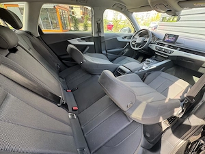 Audi A4 Quattro 2.0 TDI 190 CP - LED - Carplay - Incalzire - imagine 10