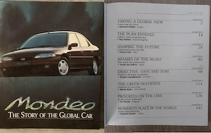 Carte Ford Mondeo the Story of the Global Car