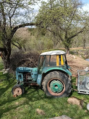 Vand Tractor Deutz 45 CP - imagine 2