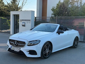 Mercedes-Benz E 200 Cabrio Pachet Amg-Night km 73.000 Fabricație 2020 Primul Propietar Impecabil NOU