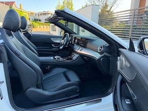 Mercedes-Benz E 200 Cabrio Pachet Amg-Night km 73.000 Fabricație 2020 Primul Propietar Impecabil NOU - imagine 5
