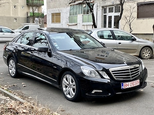 Mercedes e 220 cdi 170 cp automat înmatriculat recent proprietar 