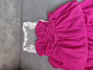 De vanzare rochie matase