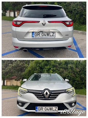 Renault megane 4,an 2017,benzina,cumparat de nou! - imagine 8