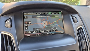 Ford Focus 1,5 diesel 120 cp Navigatie Scaune si volan incalzite Senzori parcare Pilot automat Full - imagine 9