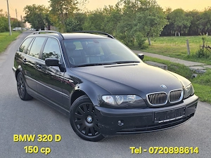 BMW 320 D Facelift 150 cp 