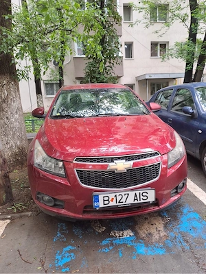 Chevrolet cruze 1.8 benzina  - imagine 4