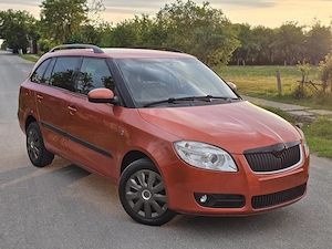 Skoda Fabia 1.4i Facelift 