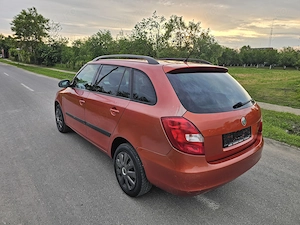 Skoda Fabia 1.4i Facelift  - imagine 4