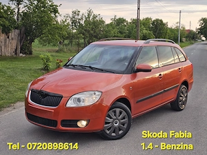 Skoda Fabia 1.4i Facelift  - imagine 2
