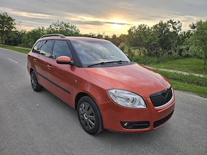 Skoda Fabia 1.4i Facelift  - imagine 9