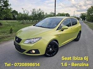 Seat Ibiza 1.6 benzina 105 cp - imagine 2