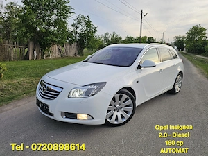Opel Insignea 2.0 Diesel automat 160 cp - imagine 2