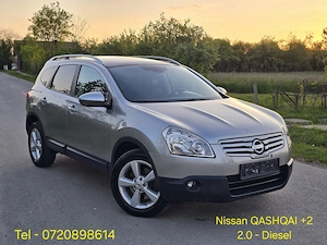 Nissan QASHQAI 7 locuri 150 cp 
