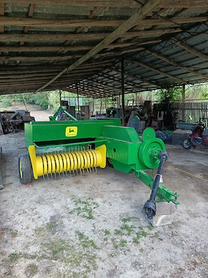 Balotiera Presa de balotat John Deere CB300