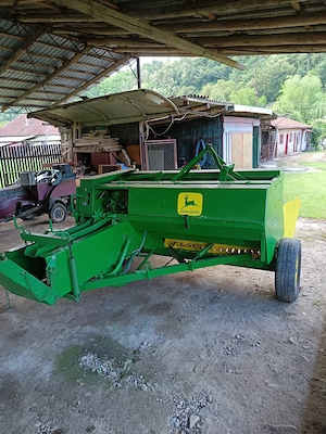 Balotiera Presa de balotat John Deere CB300 - imagine 3