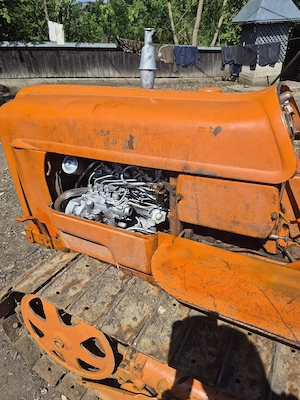 Tractor Fiat 312 C senilat - imagine 3