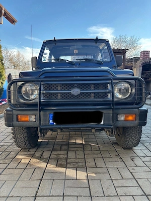 Suzuki Samurai 410 - imagine 4