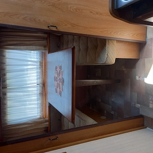 Rulota burstner lux  cu panou solar - imagine 5