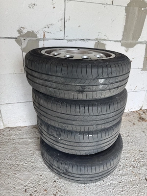 jante de audi cu cauciucuri aproape noi - imagine 2