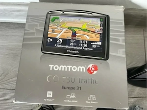 Tom Tom 730 GO + accesorii + husa + cutie originala