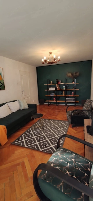 Apartament 2 camere complet mobilat