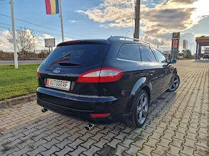 Ford Mondeo 2.0EcoBOOST 203CP-Titanium-Automatic-Xenon-Piele-Navigatie - imagine 4