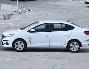 Vând Logan 2021 GPL   28000 km.